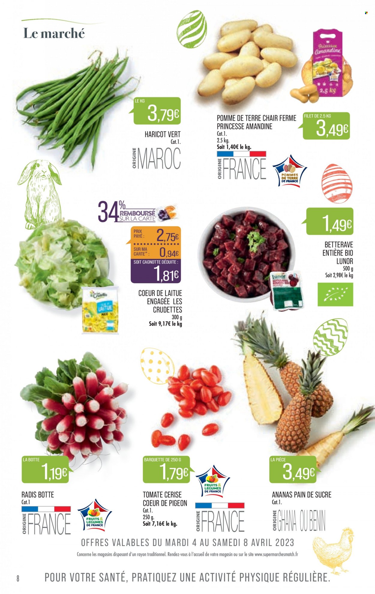 Catalogue Supermarché Match - 04/04/2023 - 10/04/2023. Page 8