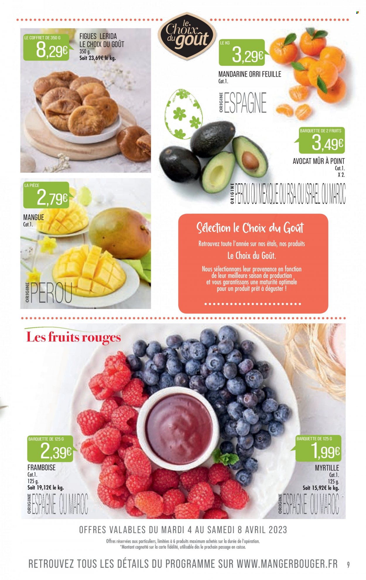 Catalogue Supermarché Match - 04/04/2023 - 10/04/2023. Page 9