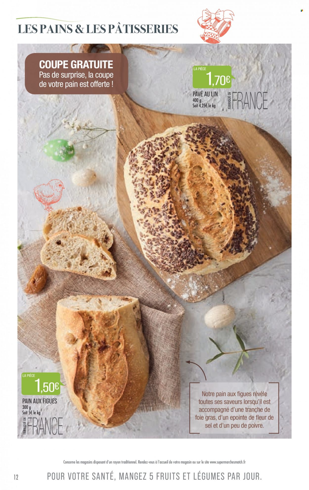 Catalogue Supermarché Match - 04/04/2023 - 10/04/2023. Page 12