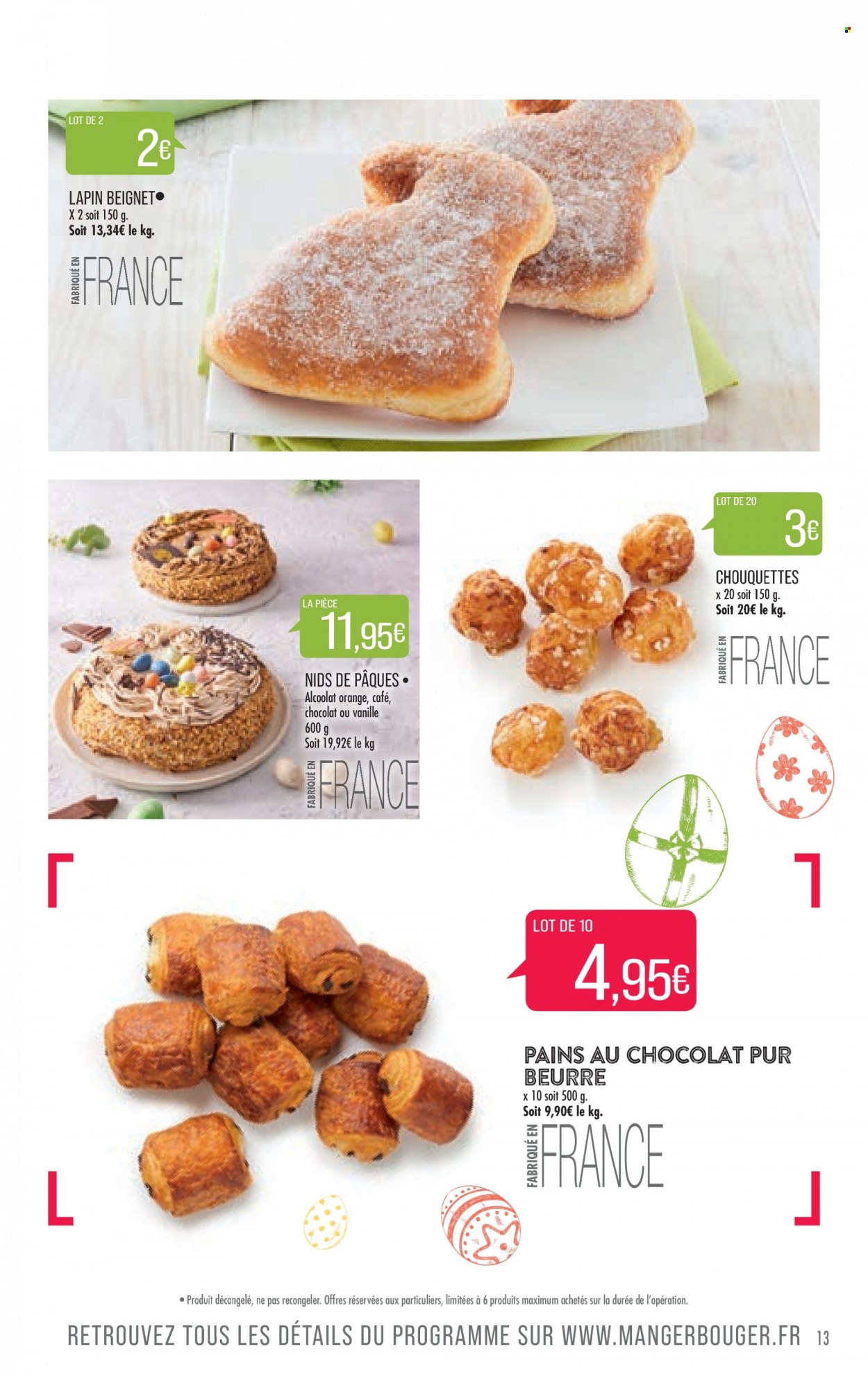 Catalogue Supermarché Match - 04/04/2023 - 10/04/2023. Page 13