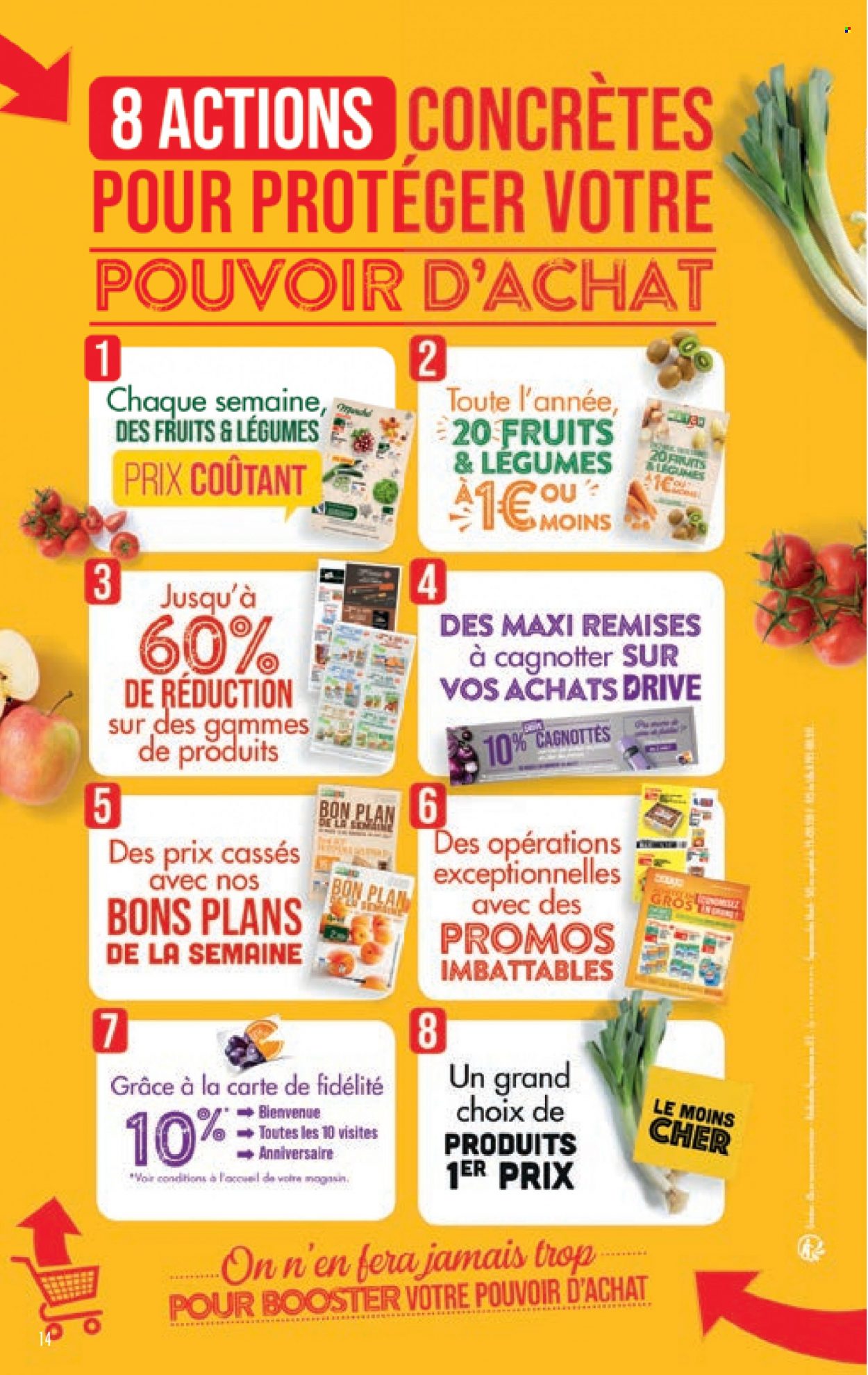 Catalogue Supermarché Match - 04/04/2023 - 10/04/2023. Page 14