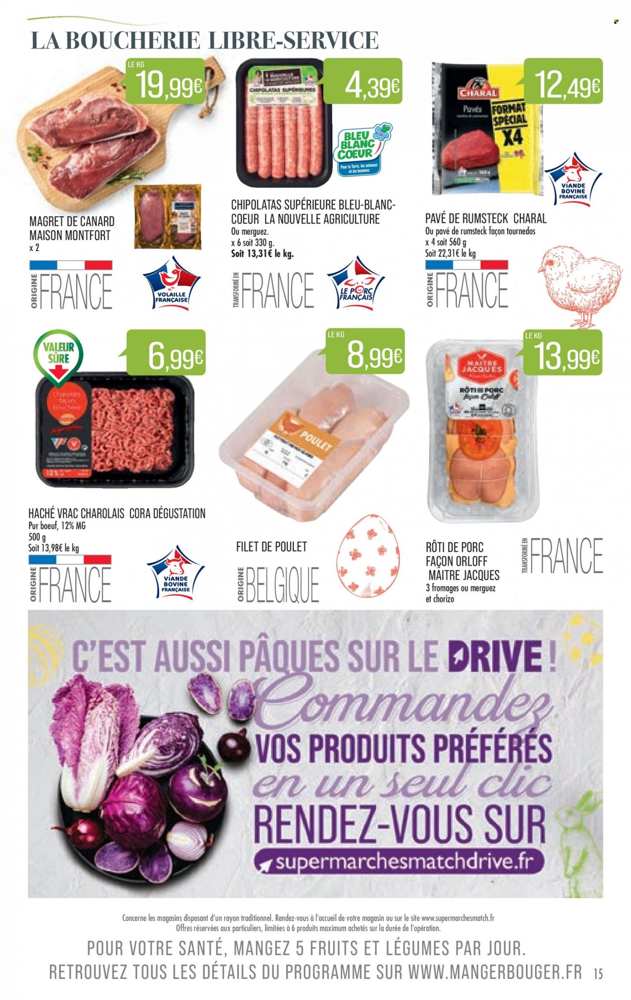 Catalogue Supermarché Match - 04/04/2023 - 10/04/2023. Page 15