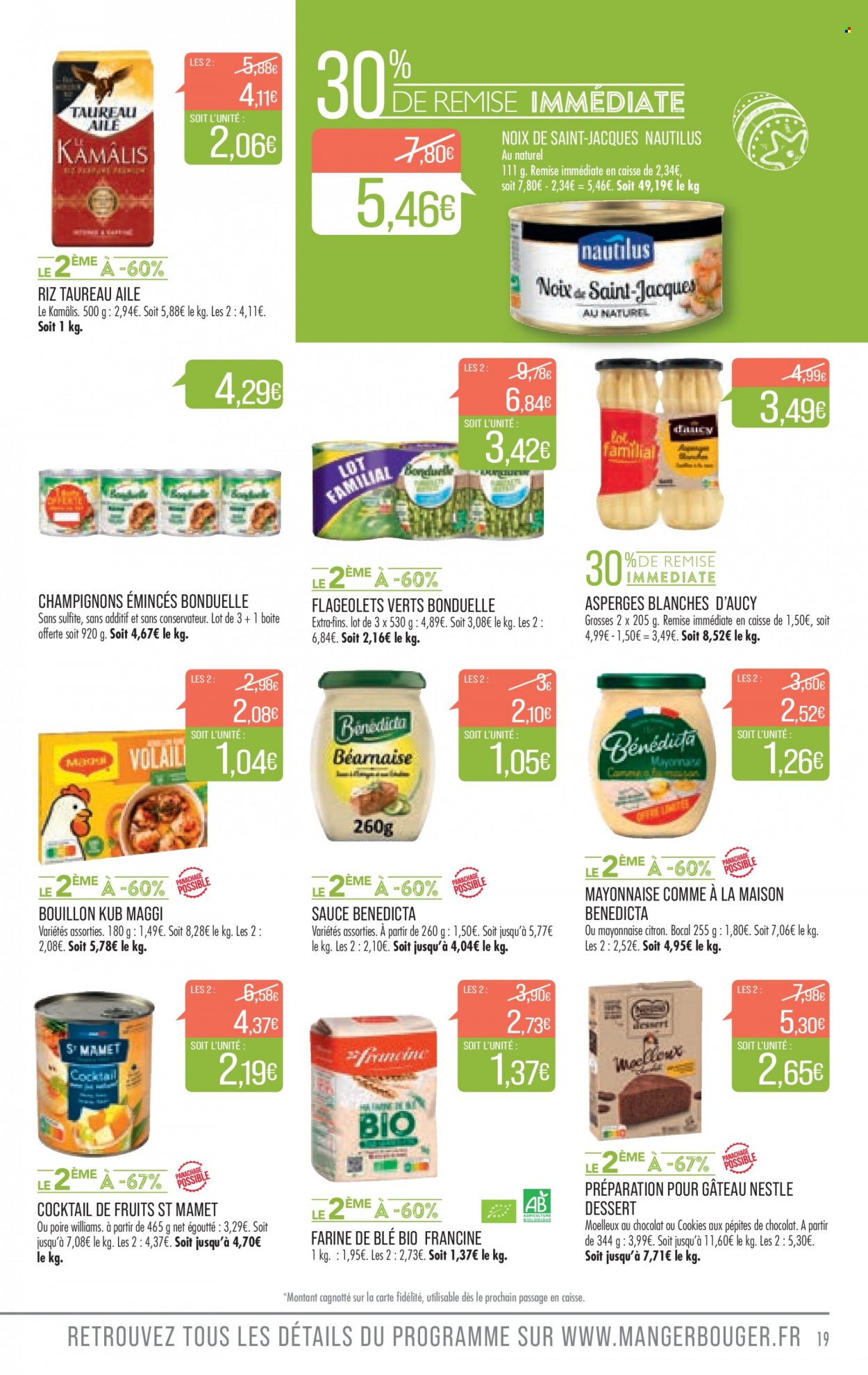 Catalogue Supermarché Match - 04/04/2023 - 10/04/2023. Page 19