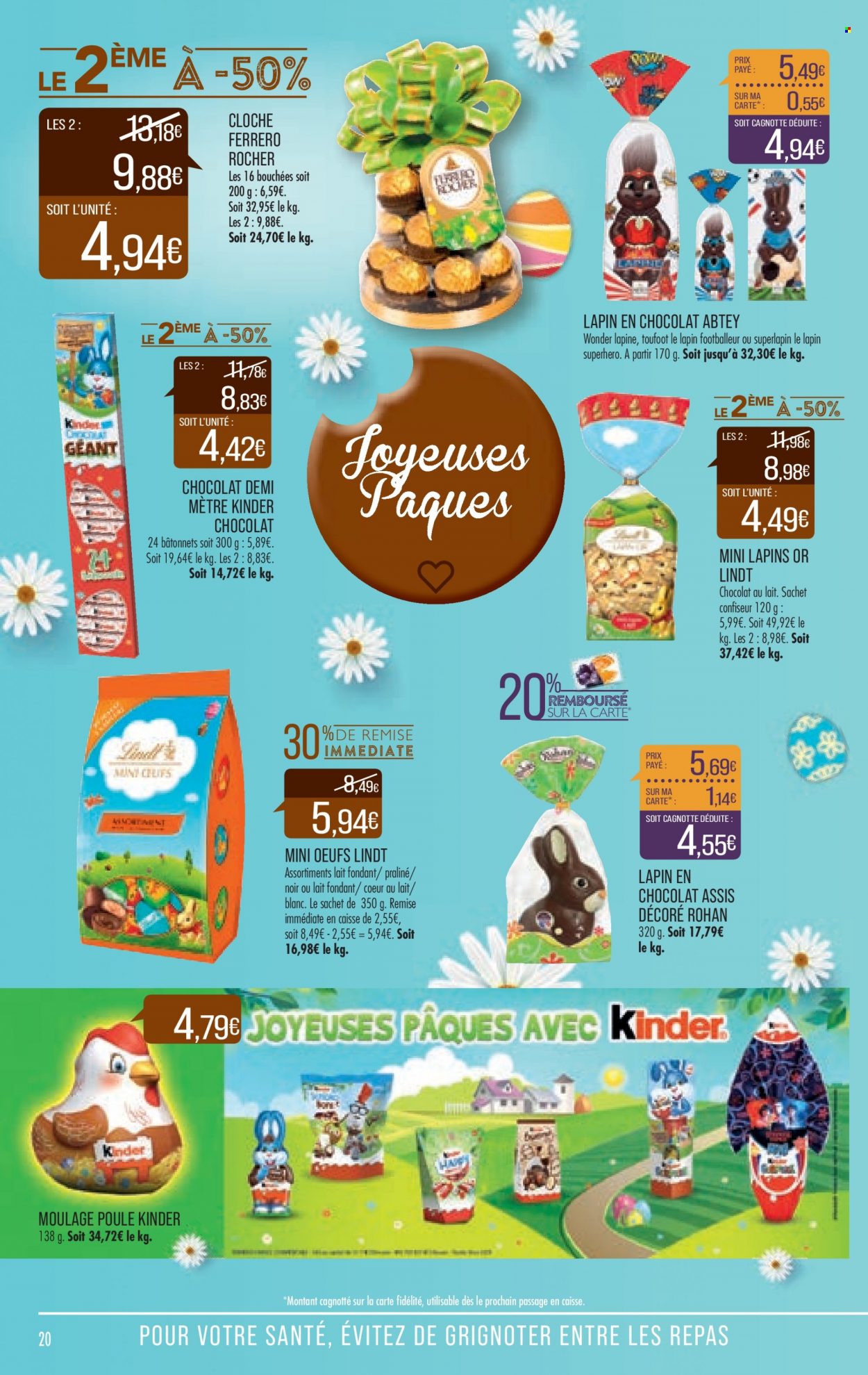 Catalogue Supermarché Match - 04/04/2023 - 10/04/2023. Page 20