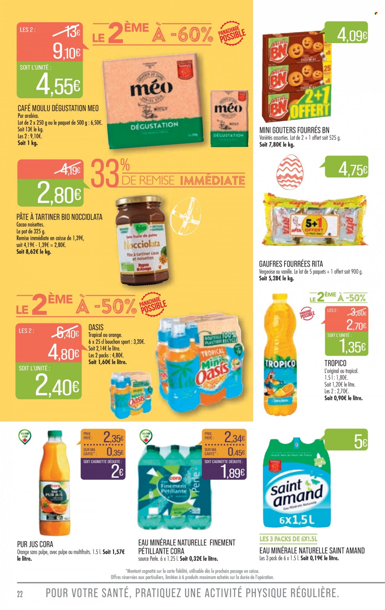 Catalogue Supermarché Match - 04/04/2023 - 10/04/2023. Page 22