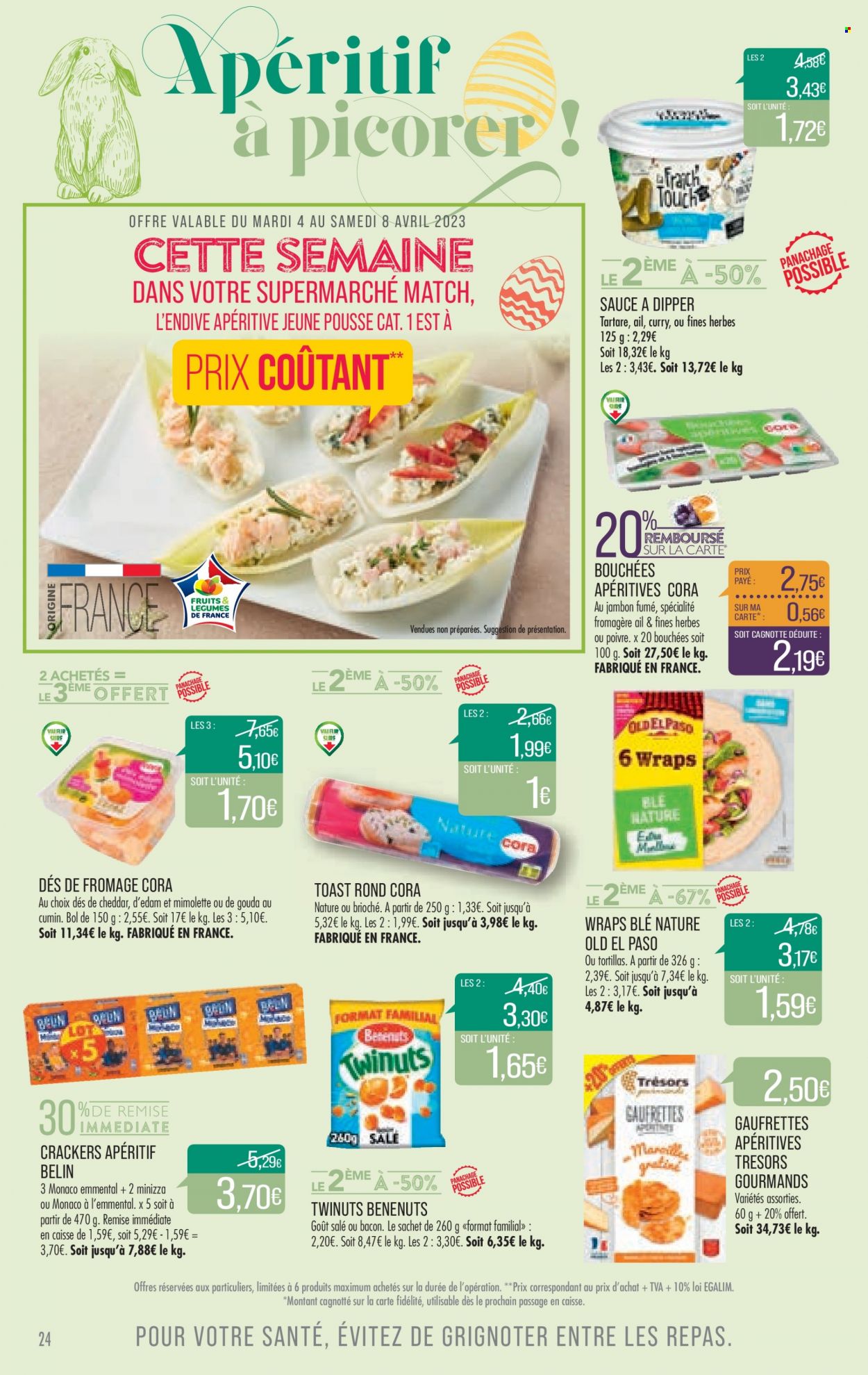 Catalogue Supermarché Match - 04/04/2023 - 10/04/2023. Page 24
