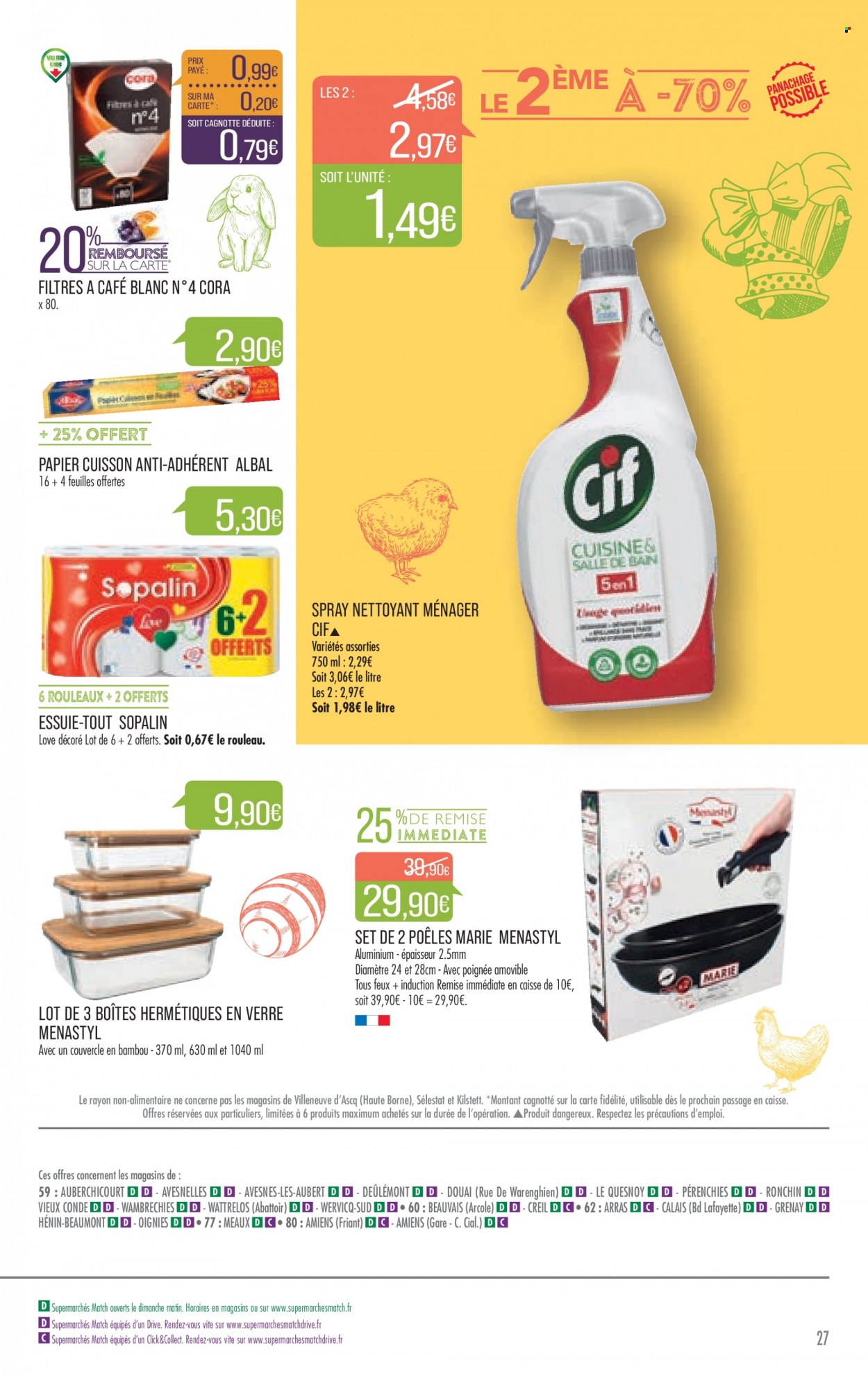 Catalogue Supermarché Match - 04/04/2023 - 10/04/2023. Page 27