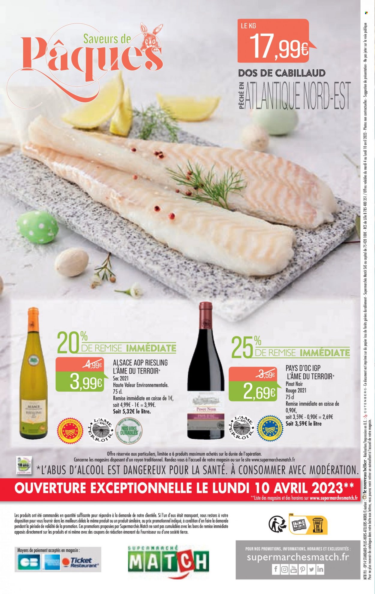 Catalogue Supermarché Match - 04/04/2023 - 10/04/2023. Page 28