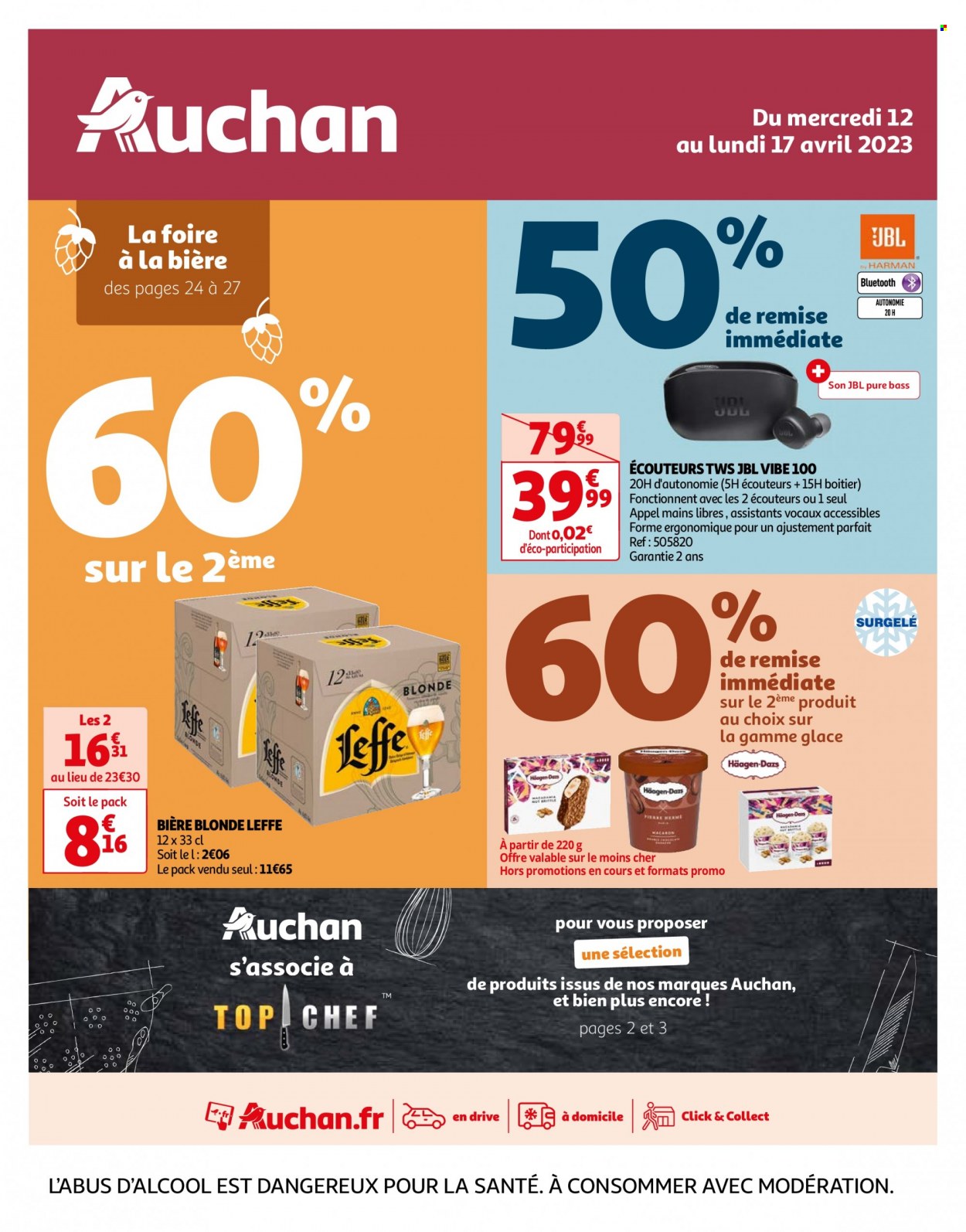 Catalogue Auchan - 12/04/2023 - 17/04/2023. Page 1