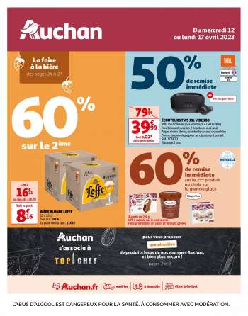 Catalogue Auchan - 12/04/2023 - 17/04/2023.