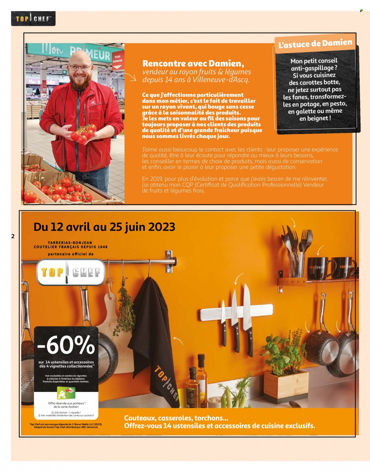 Catalogue Auchan - 12/04/2023 - 17/04/2023. Page 2