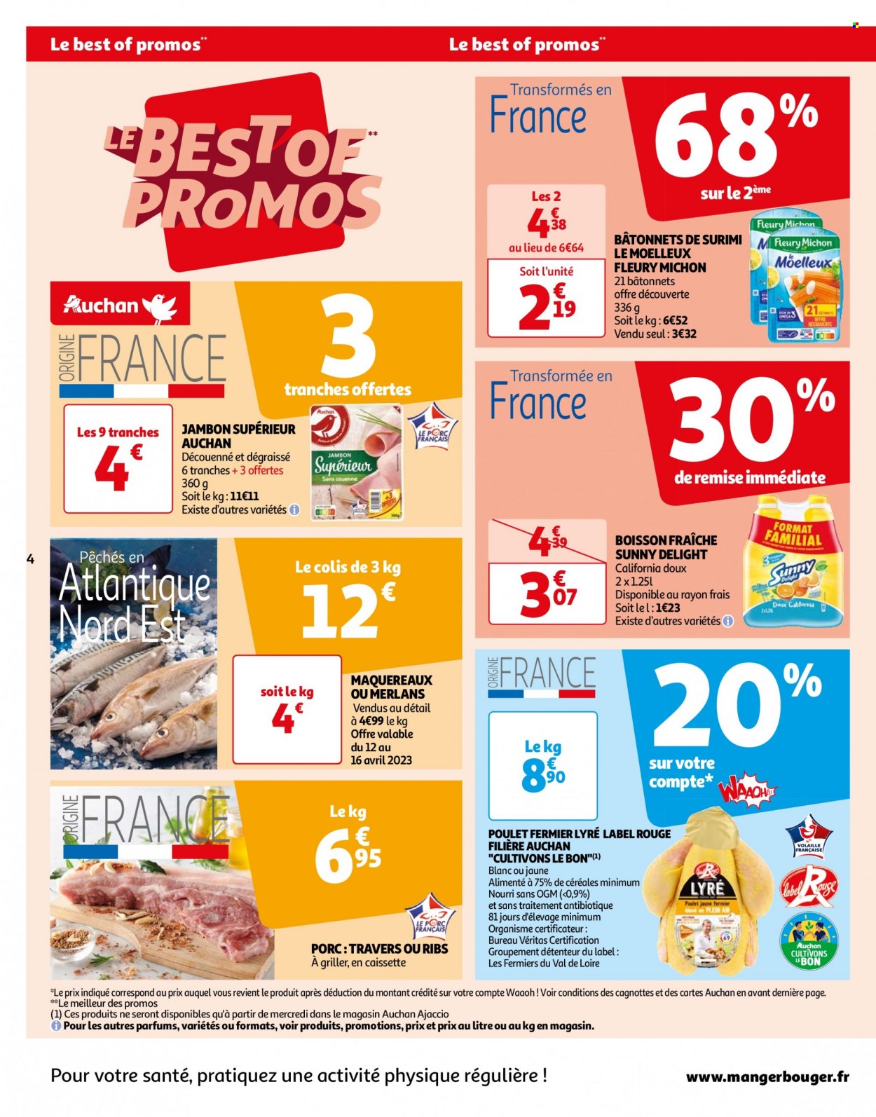 Catalogue Auchan - 12/04/2023 - 17/04/2023. Page 4