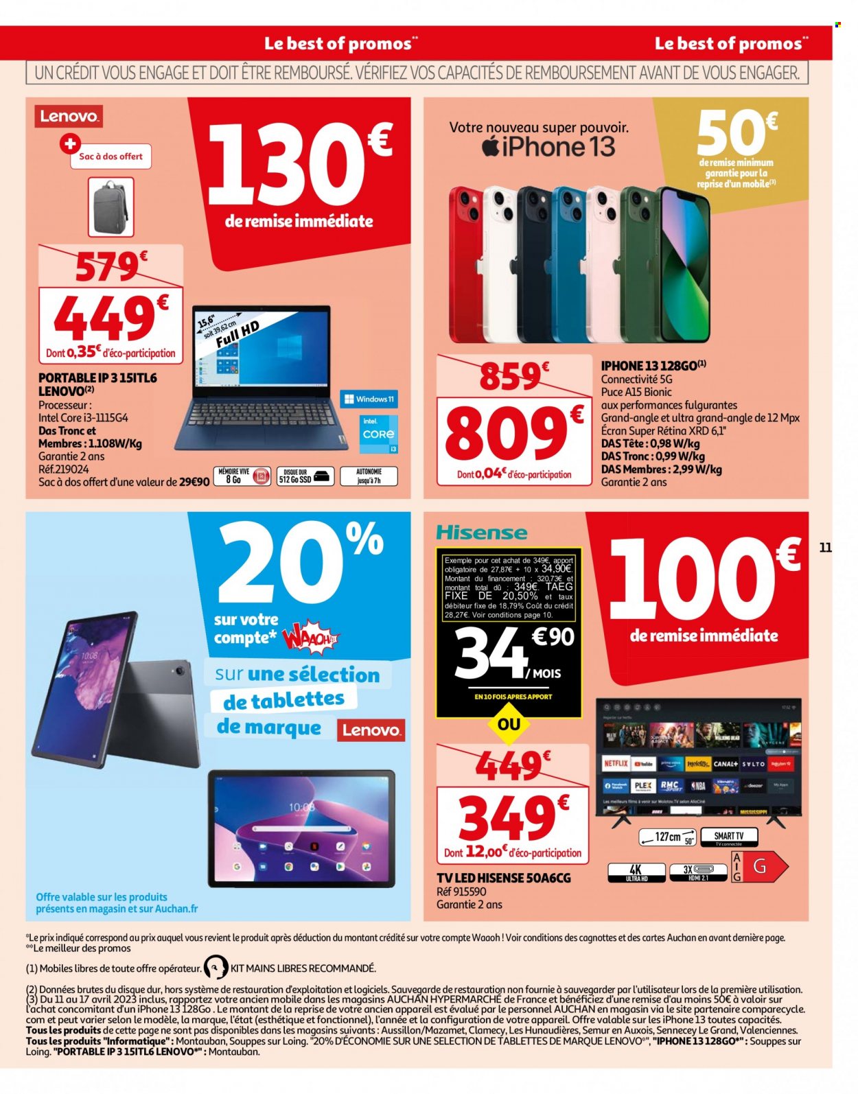 Catalogue Auchan - 12/04/2023 - 17/04/2023. Page 11