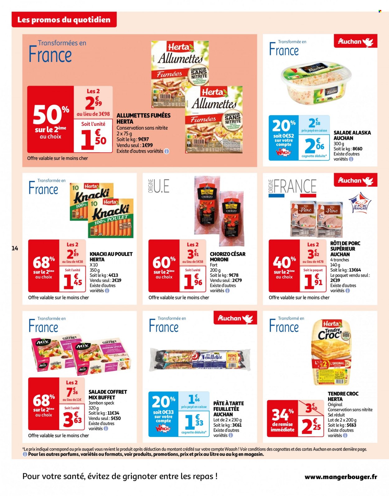 Catalogue Auchan - 12/04/2023 - 17/04/2023. Page 14