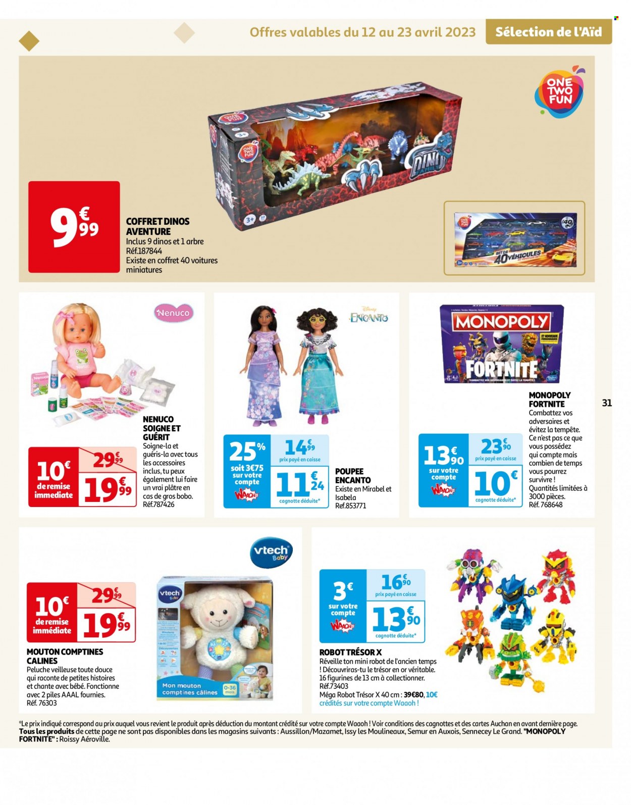 Catalogue Auchan - 12/04/2023 - 17/04/2023. Page 31