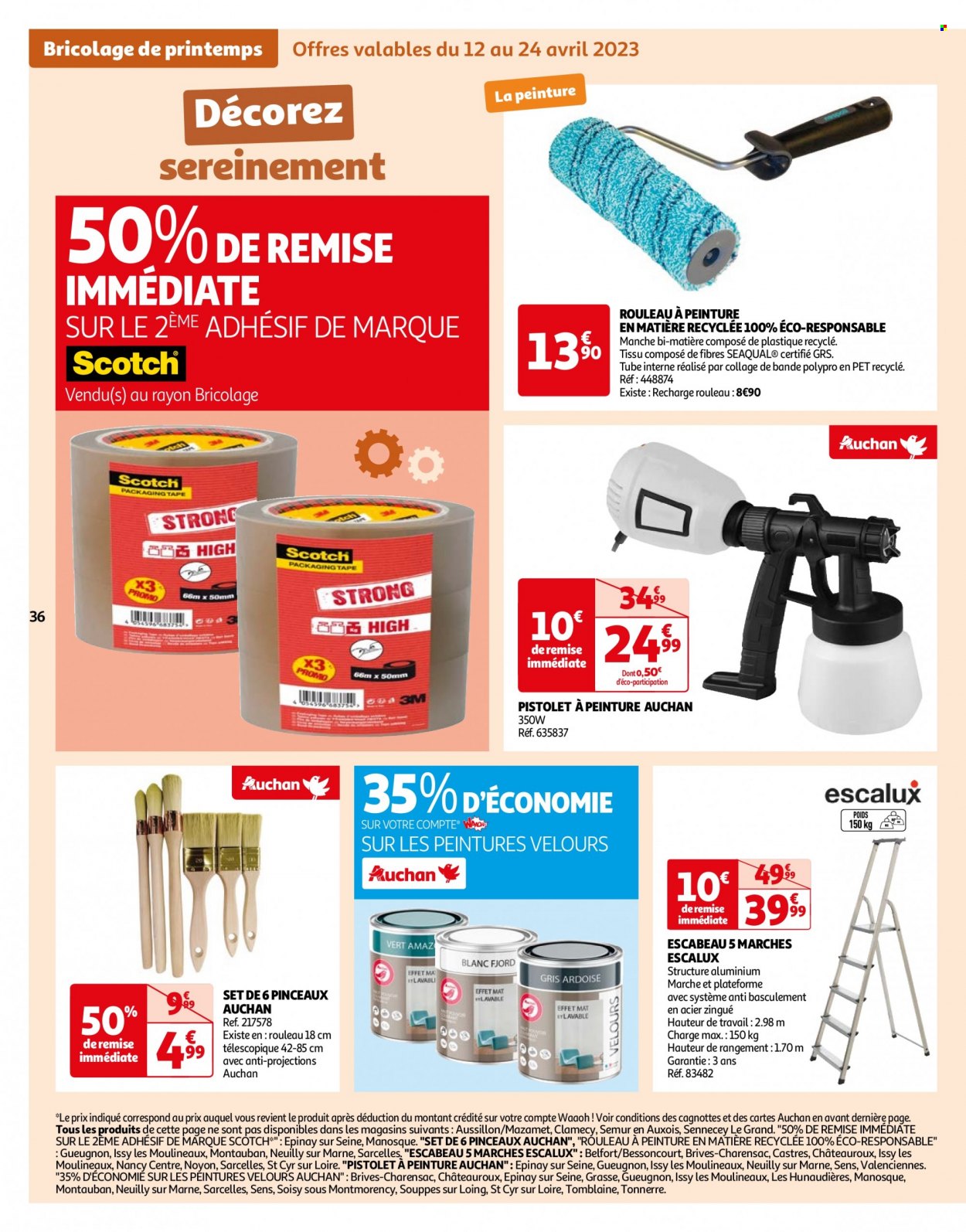 Catalogue Auchan - 12/04/2023 - 17/04/2023. Page 36