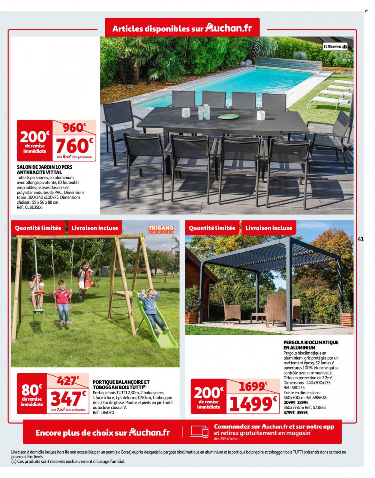 Catalogue Auchan - 12/04/2023 - 17/04/2023. Page 41