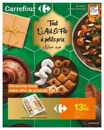 Catalogue Carrefour Hypermarchés - 11/04/2023 - 24/04/2023.