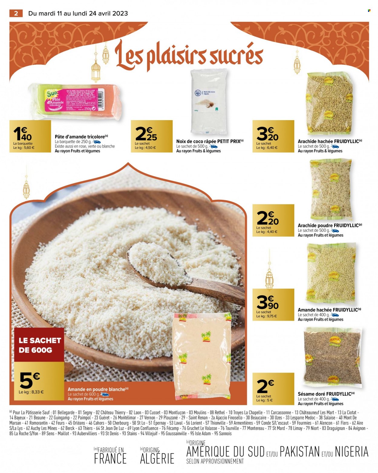 Catalogue Carrefour Hypermarchés - 11/04/2023 - 24/04/2023. Page 2