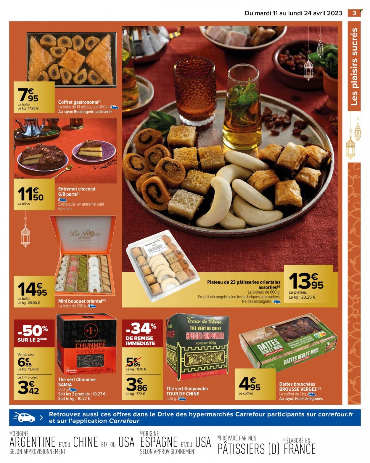 Catalogue Carrefour Hypermarchés - 11/04/2023 - 24/04/2023. Page 3