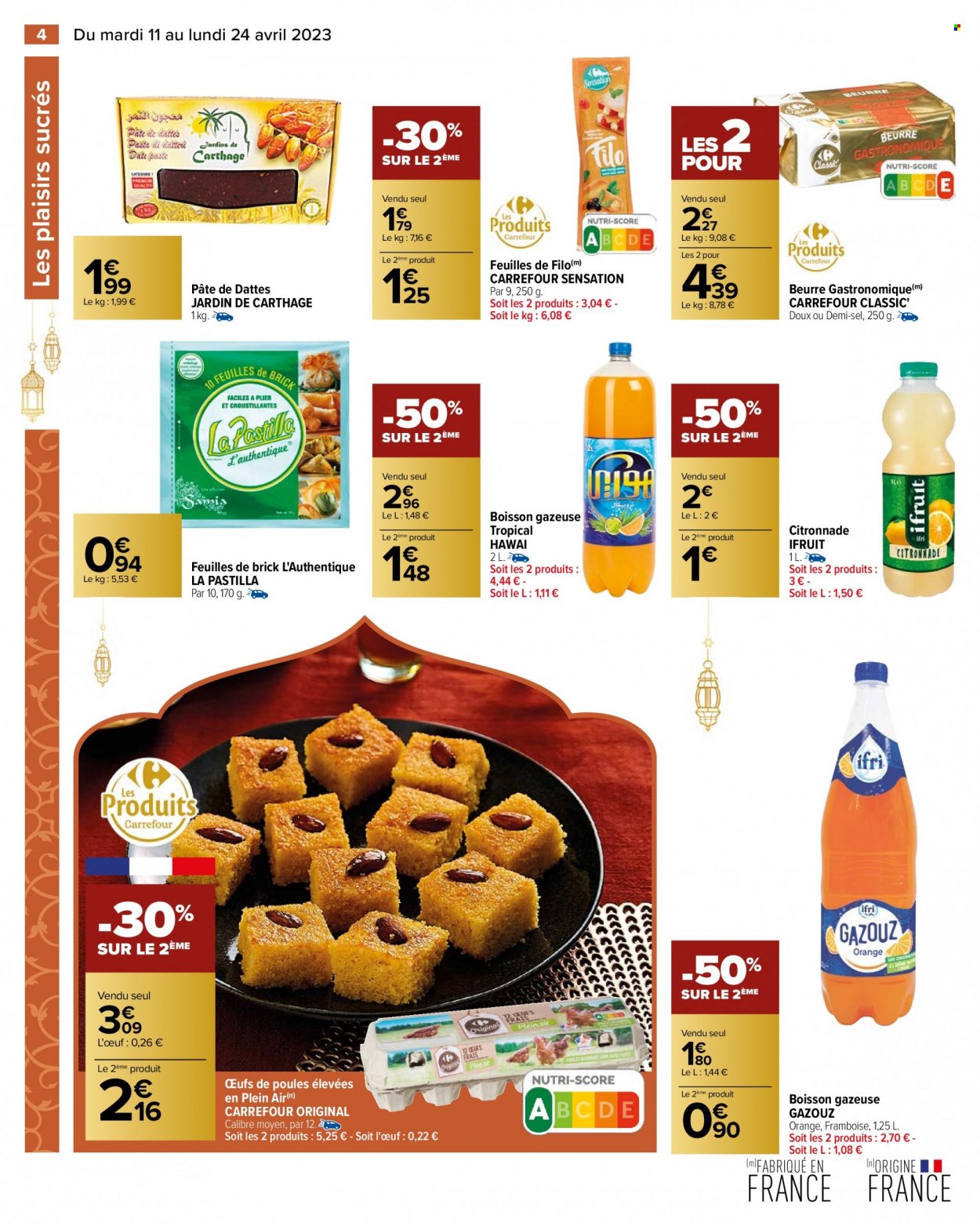 Catalogue Carrefour Hypermarchés - 11/04/2023 - 24/04/2023. Page 4