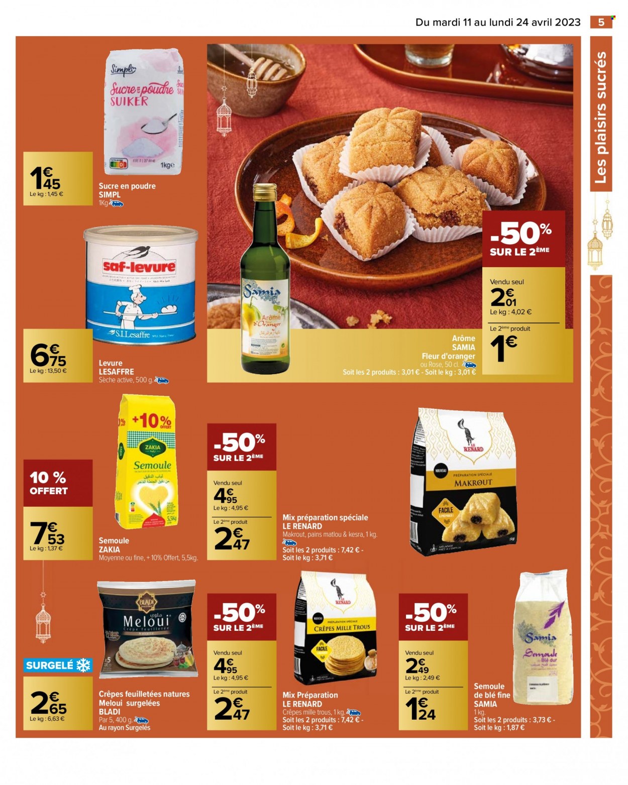 Catalogue Carrefour Hypermarchés - 11/04/2023 - 24/04/2023. Page 5