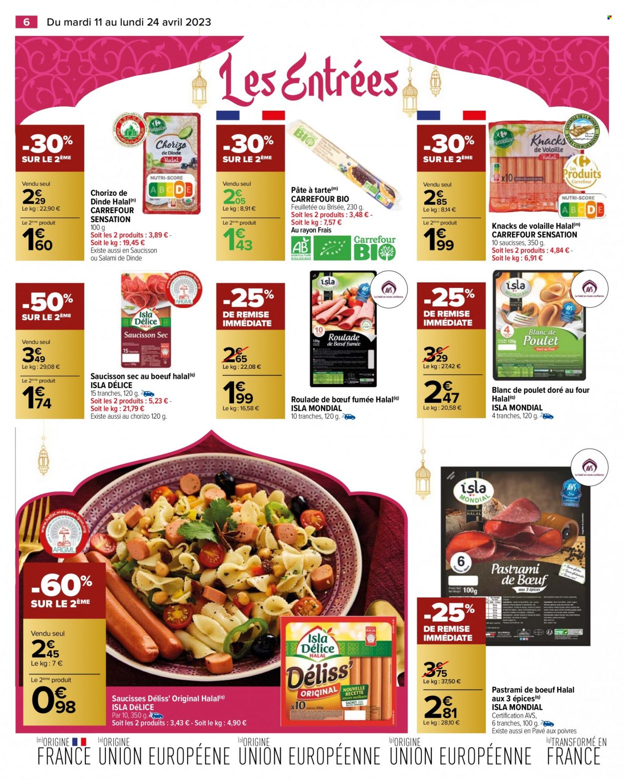 Catalogue Carrefour Hypermarchés - 11/04/2023 - 24/04/2023. Page 6