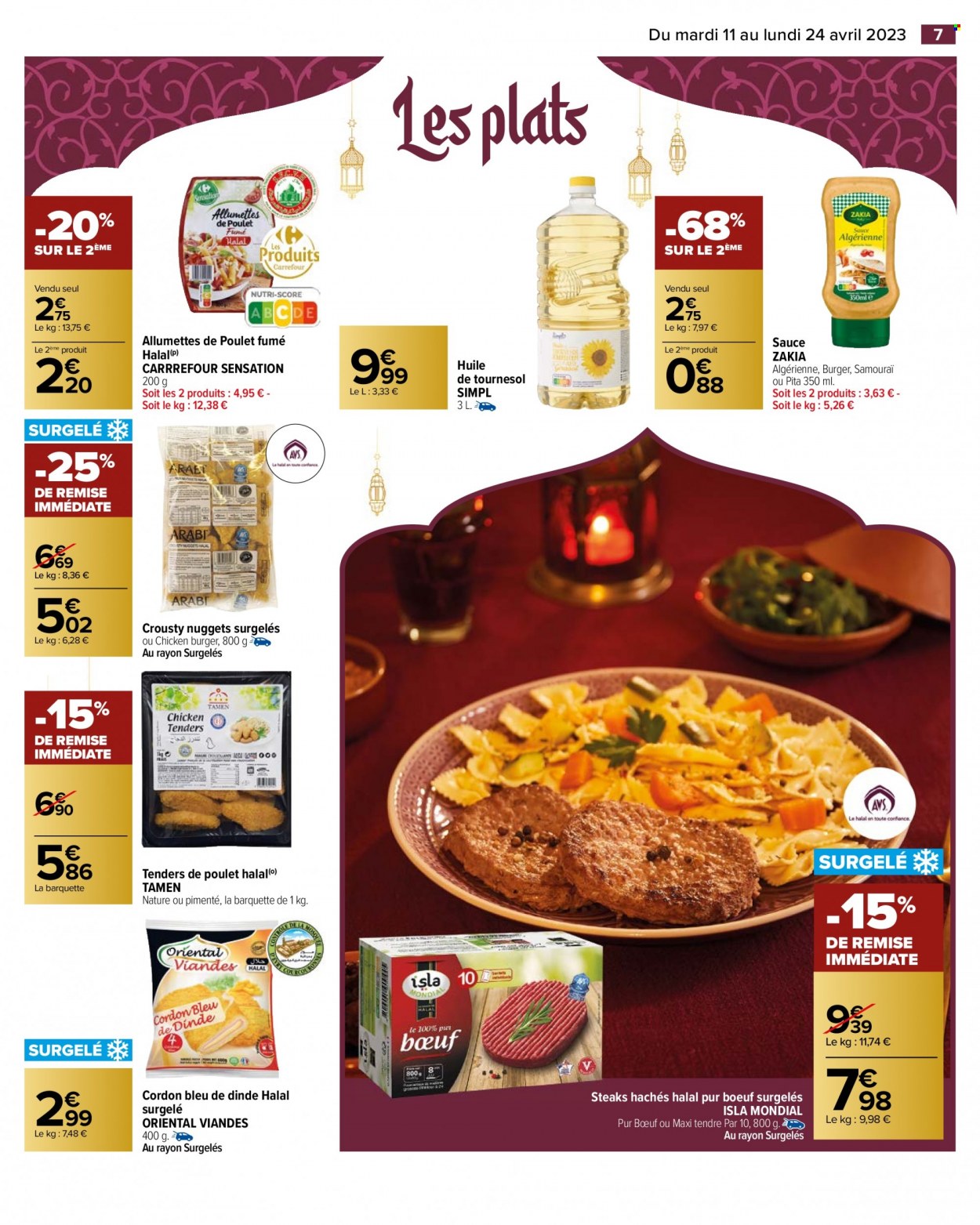 Catalogue Carrefour Hypermarchés - 11/04/2023 - 24/04/2023. Page 7