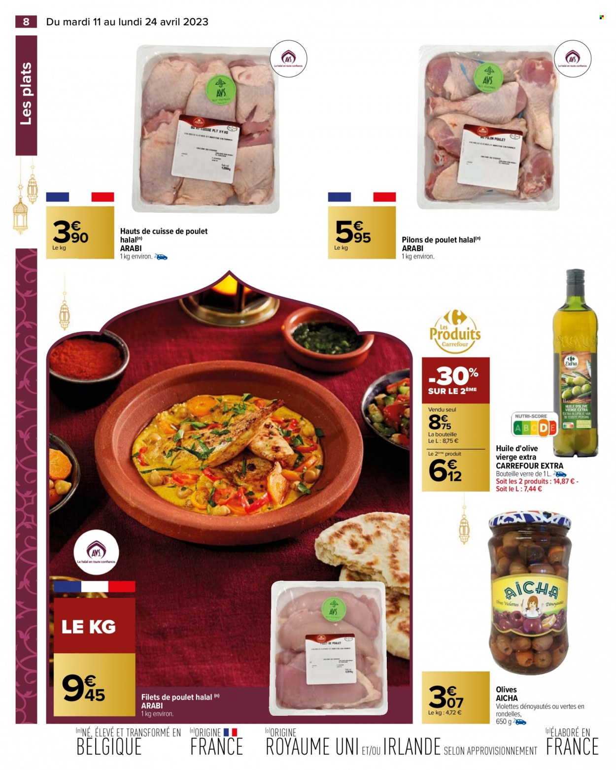 Catalogue Carrefour Hypermarchés - 11/04/2023 - 24/04/2023. Page 8