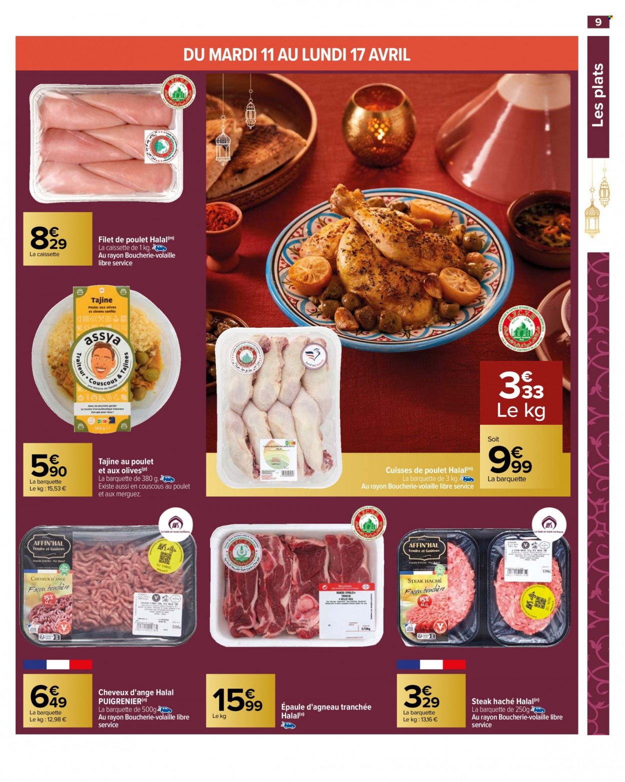 Catalogue Carrefour Hypermarchés - 11/04/2023 - 24/04/2023. Page 9