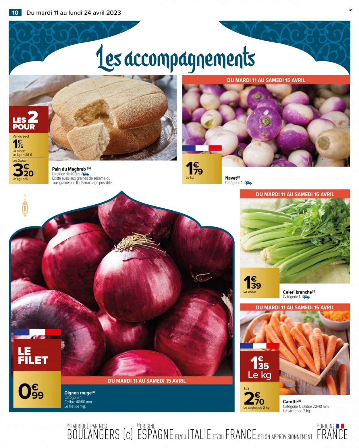 Catalogue Carrefour Hypermarchés - 11/04/2023 - 24/04/2023. Page 10