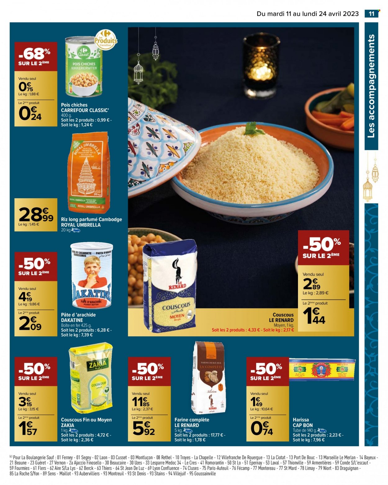 Catalogue Carrefour Hypermarchés - 11/04/2023 - 24/04/2023. Page 11