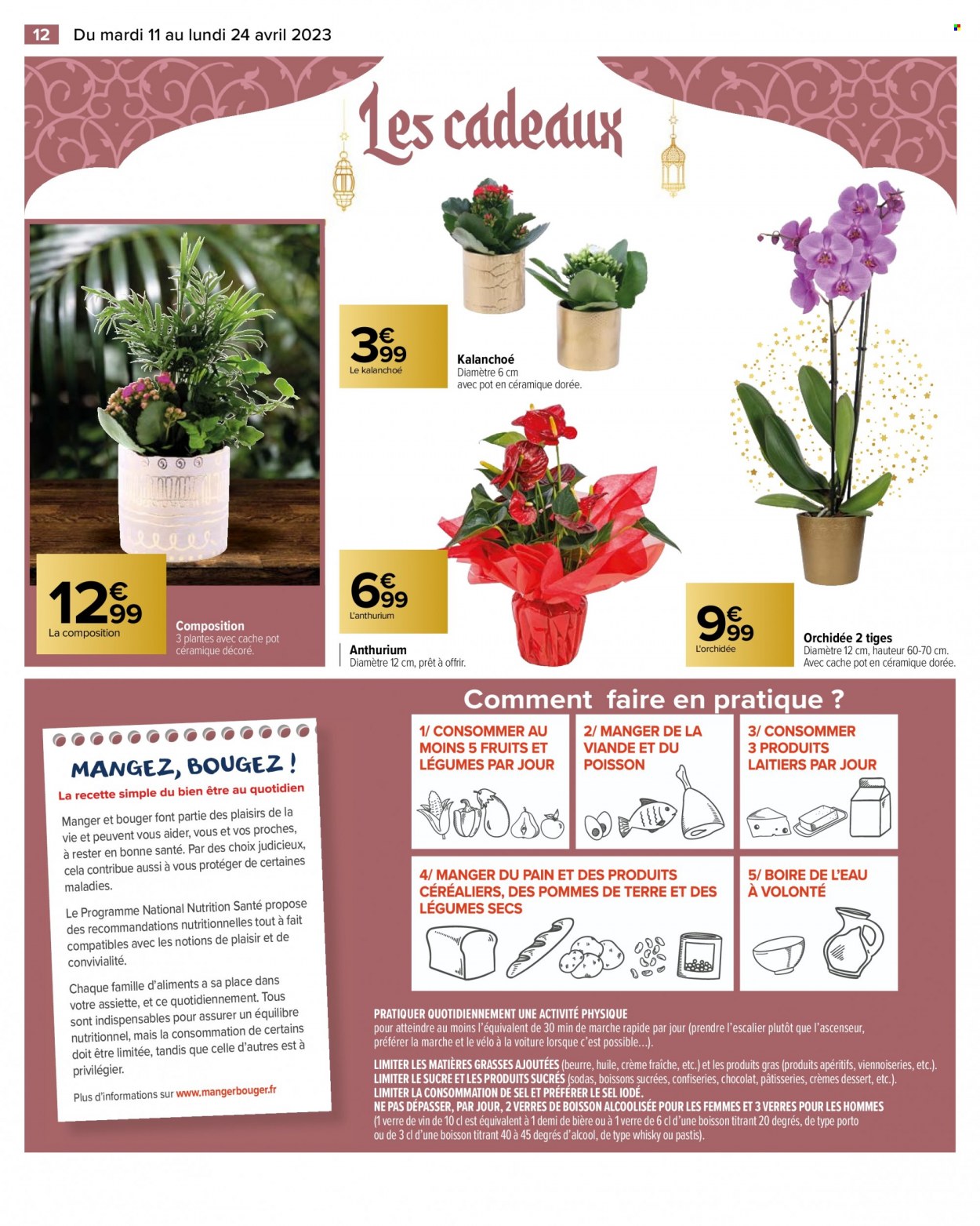 Catalogue Carrefour Hypermarchés - 11/04/2023 - 24/04/2023. Page 12