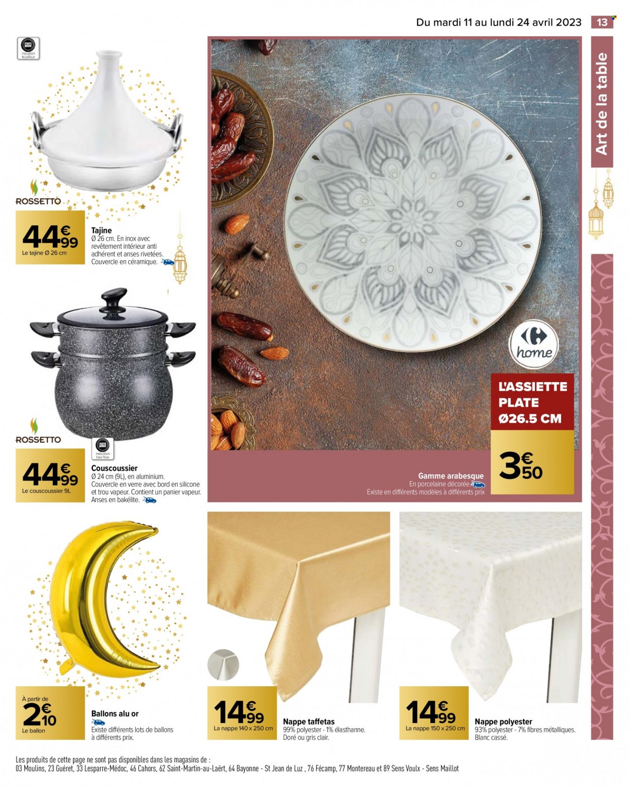 Catalogue Carrefour Hypermarchés - 11/04/2023 - 24/04/2023. Page 13