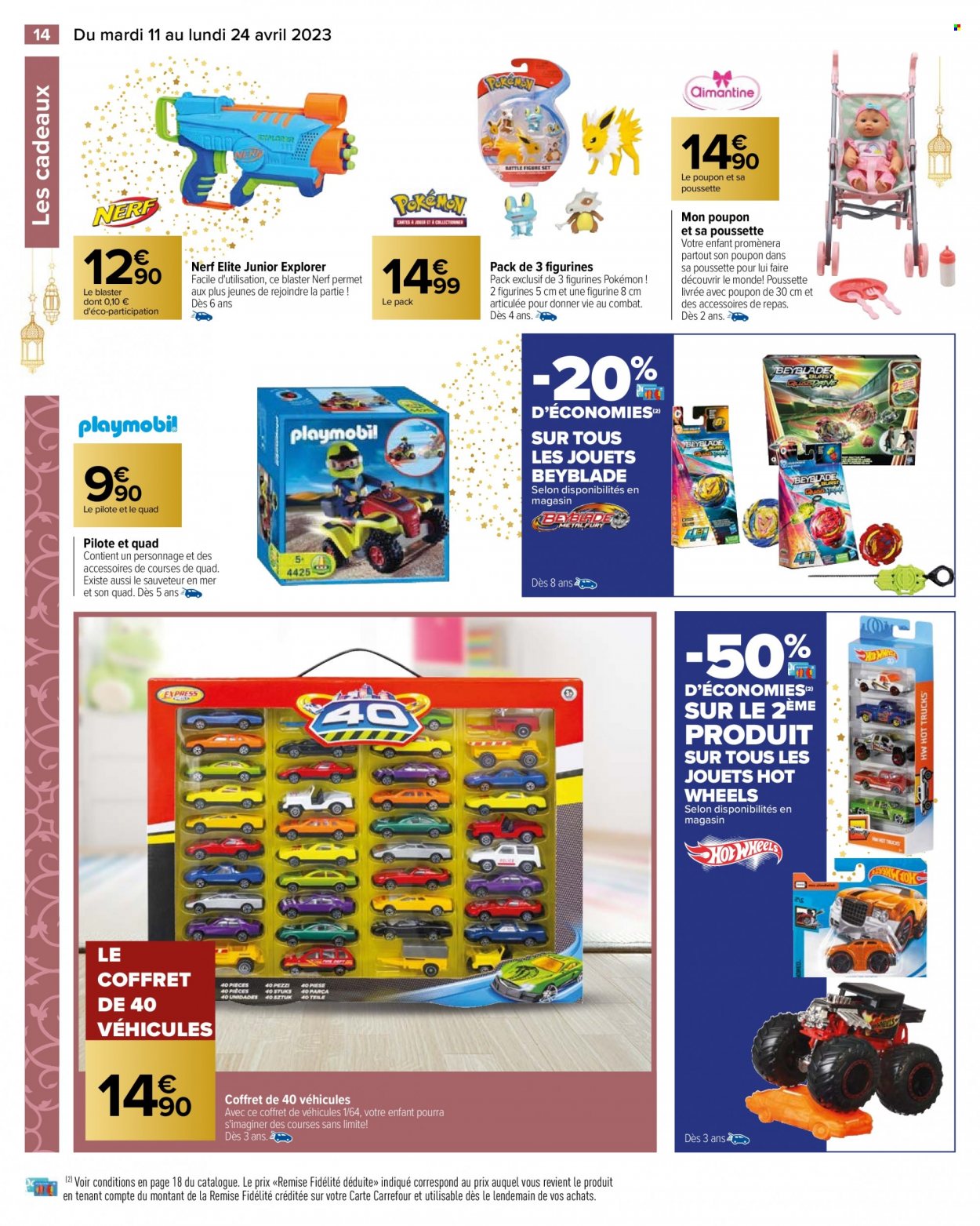 Catalogue Carrefour Hypermarchés - 11/04/2023 - 24/04/2023. Page 14