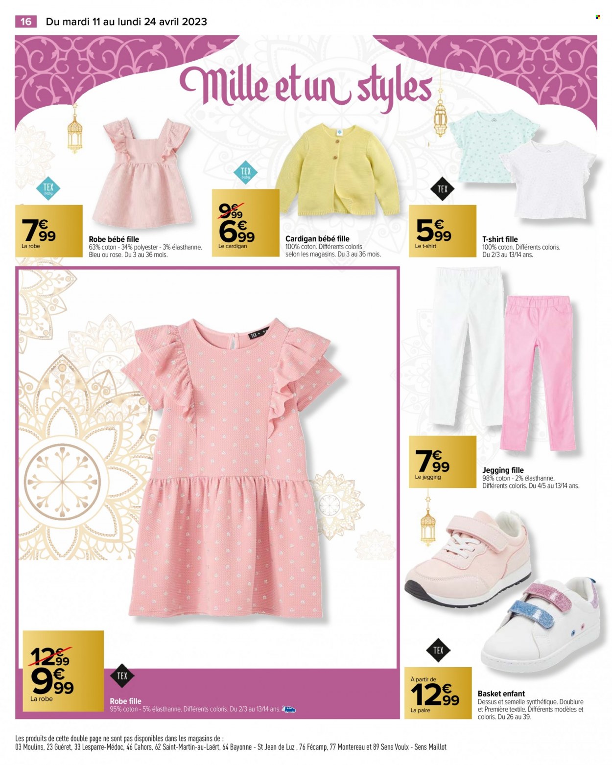 Catalogue Carrefour Hypermarchés - 11/04/2023 - 24/04/2023. Page 16
