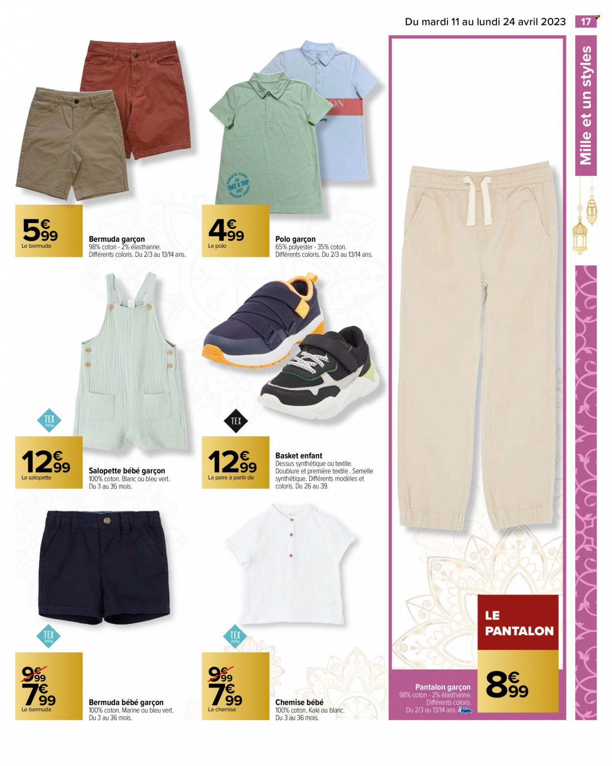 Catalogue Carrefour Hypermarchés - 11/04/2023 - 24/04/2023. Page 17