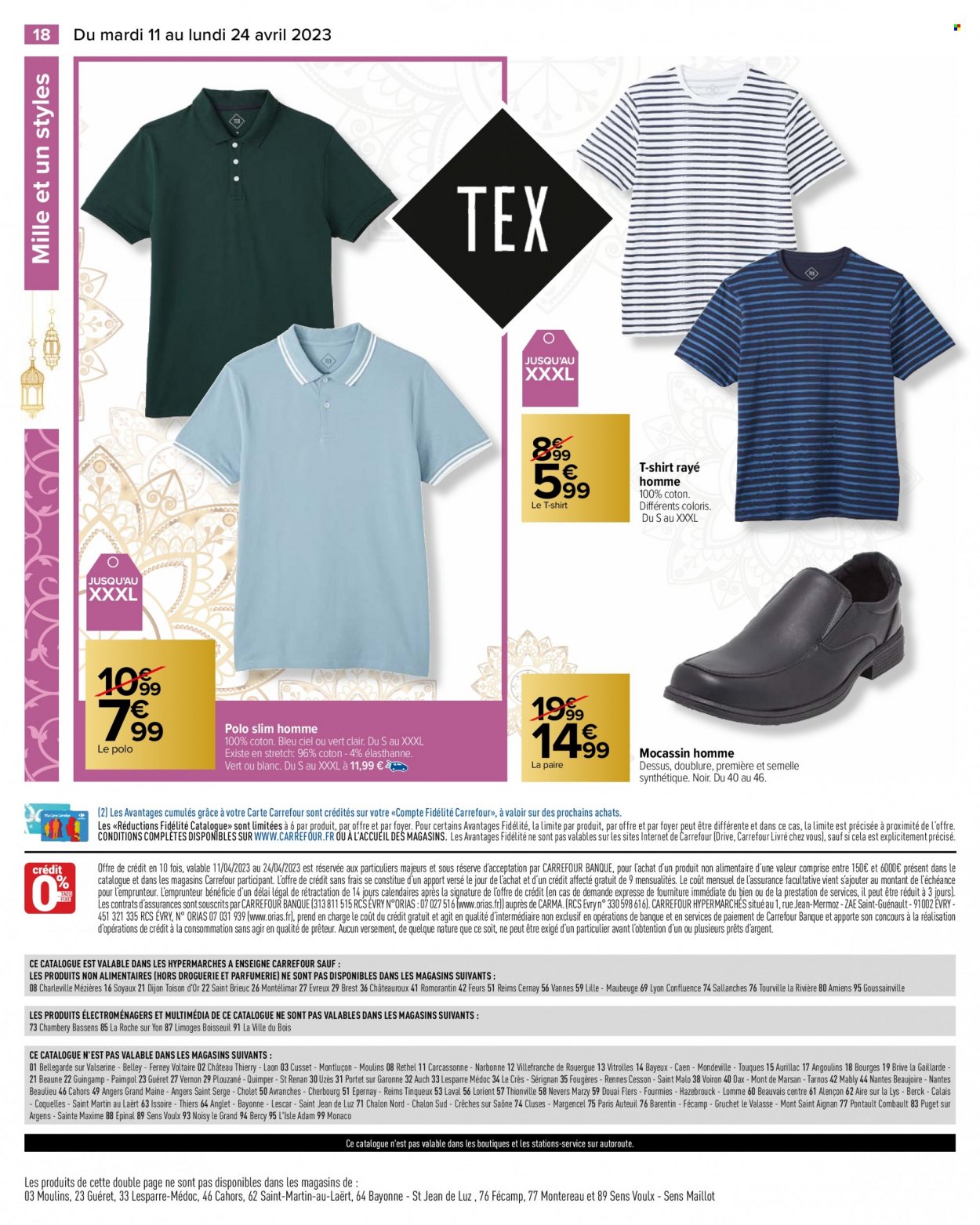 Catalogue Carrefour Hypermarchés - 11/04/2023 - 24/04/2023. Page 18