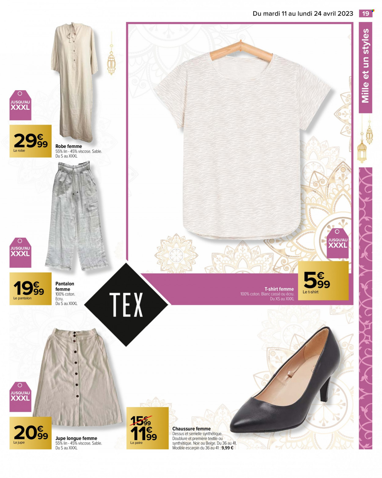Catalogue Carrefour Hypermarchés - 11/04/2023 - 24/04/2023. Page 19