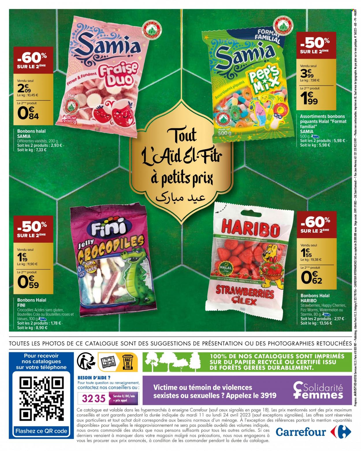 Catalogue Carrefour Hypermarchés - 11/04/2023 - 24/04/2023. Page 20