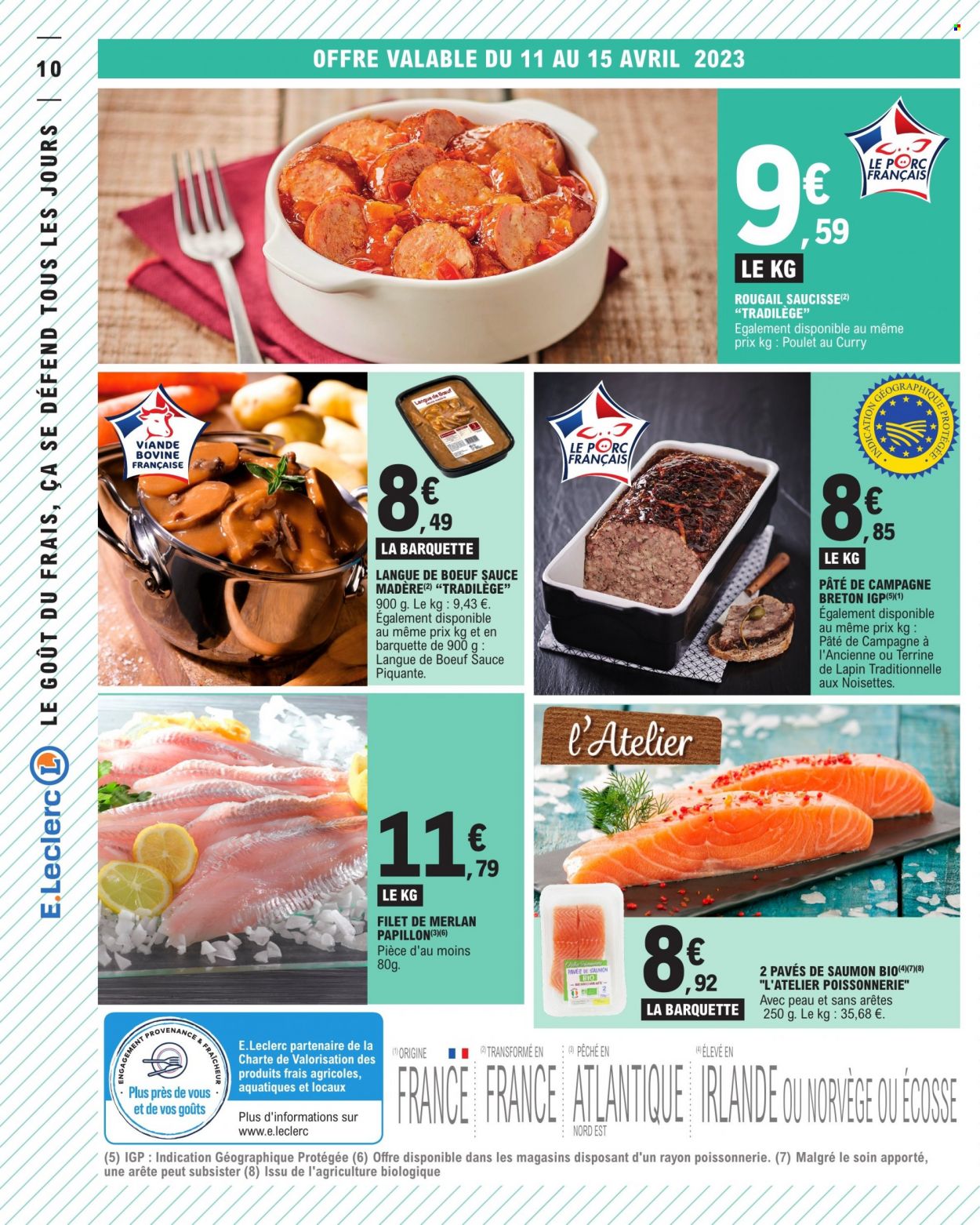 Catalogue E.Leclerc - 11/04/2023 - 22/04/2023. Page 10