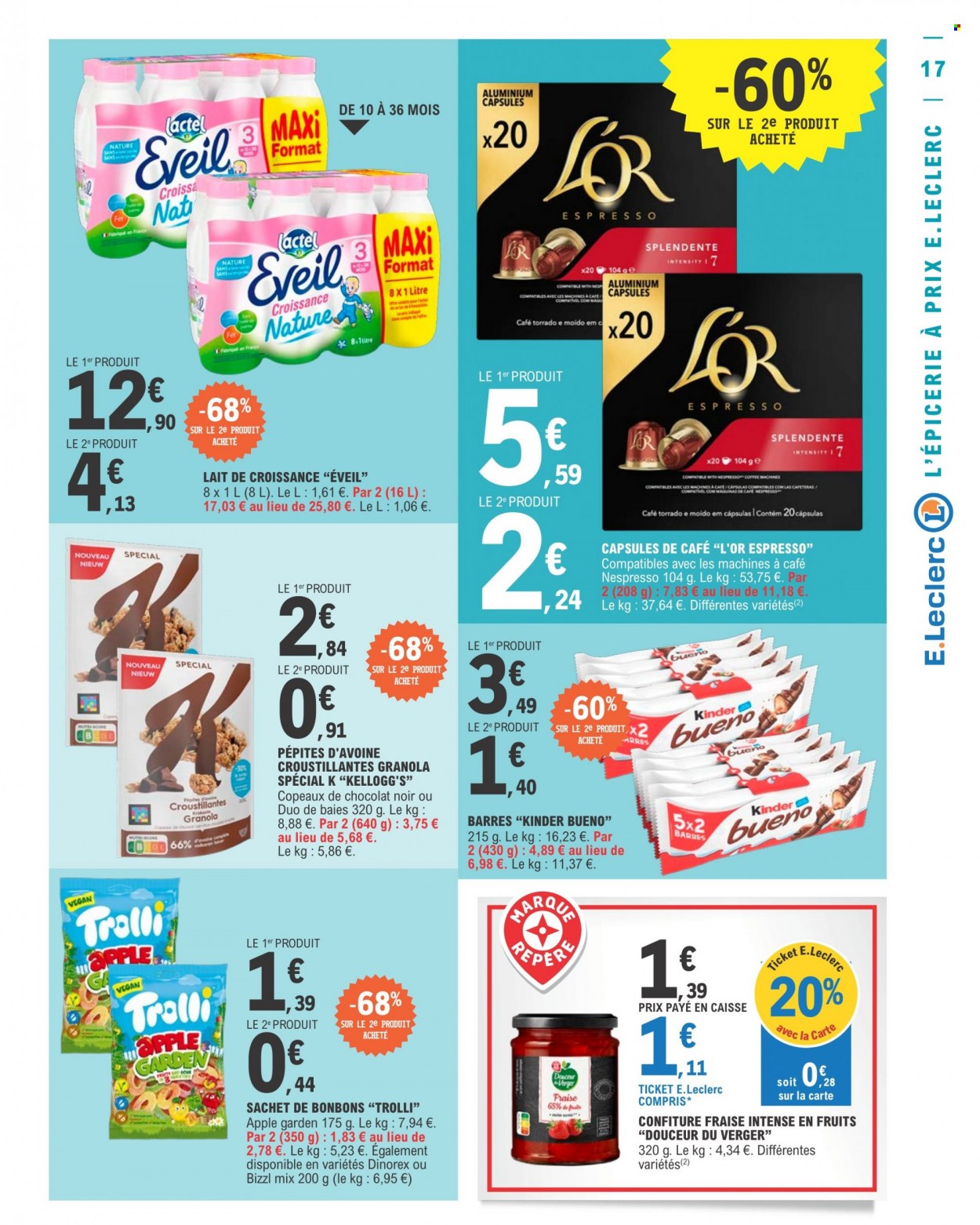 Catalogue E.Leclerc - 11/04/2023 - 22/04/2023. Page 17