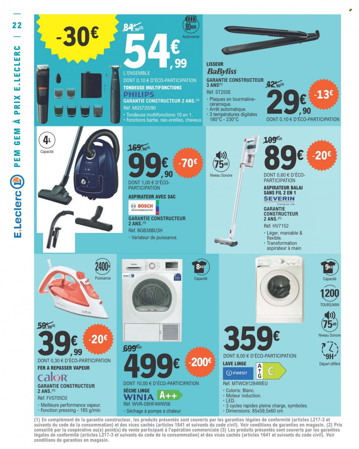 Catalogue E.Leclerc - 11/04/2023 - 22/04/2023. Page 22