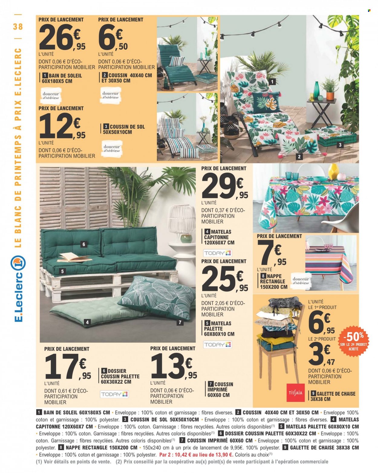 Catalogue E.Leclerc - 11/04/2023 - 22/04/2023. Page 38