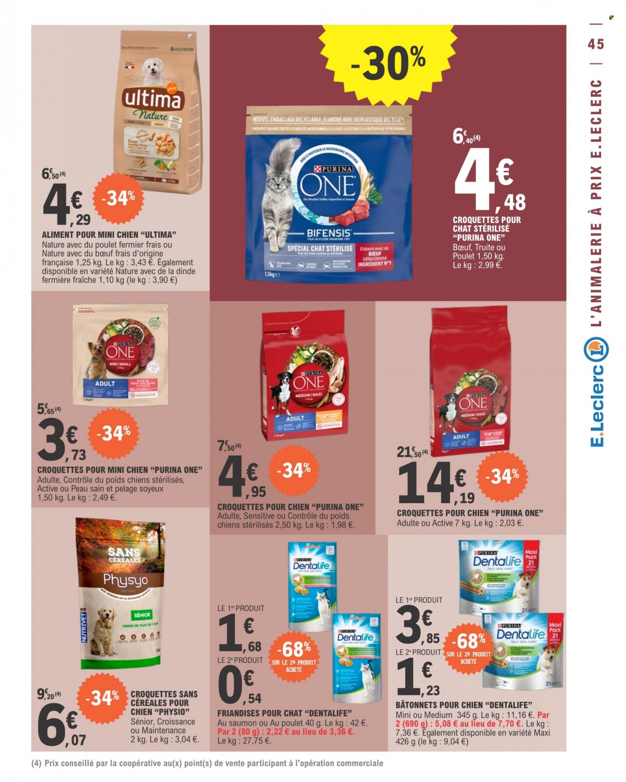 Catalogue E.Leclerc - 11/04/2023 - 22/04/2023. Page 45