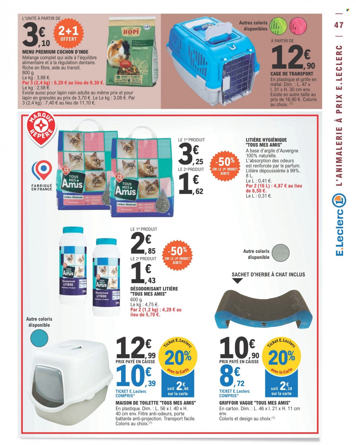 Catalogue E.Leclerc - 11/04/2023 - 22/04/2023. Page 47