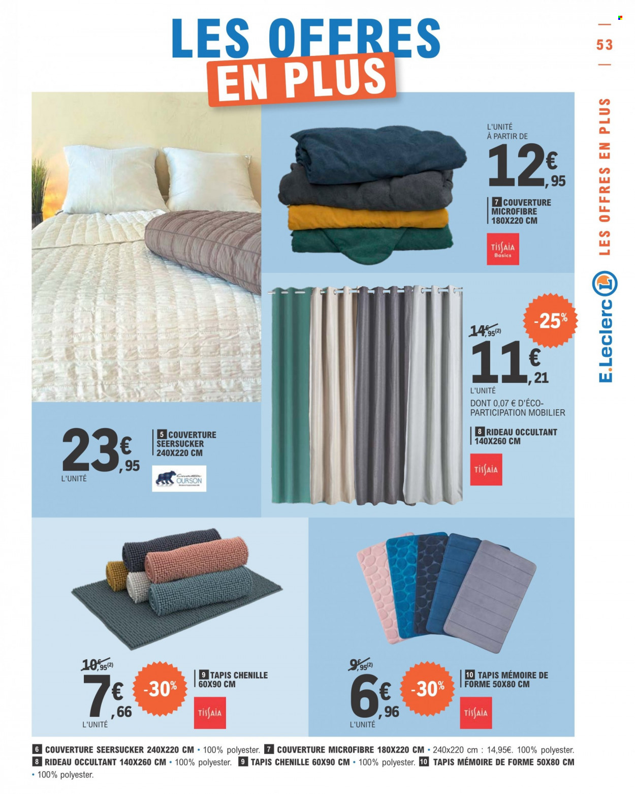 Catalogue E.Leclerc - 11/04/2023 - 22/04/2023. Page 53