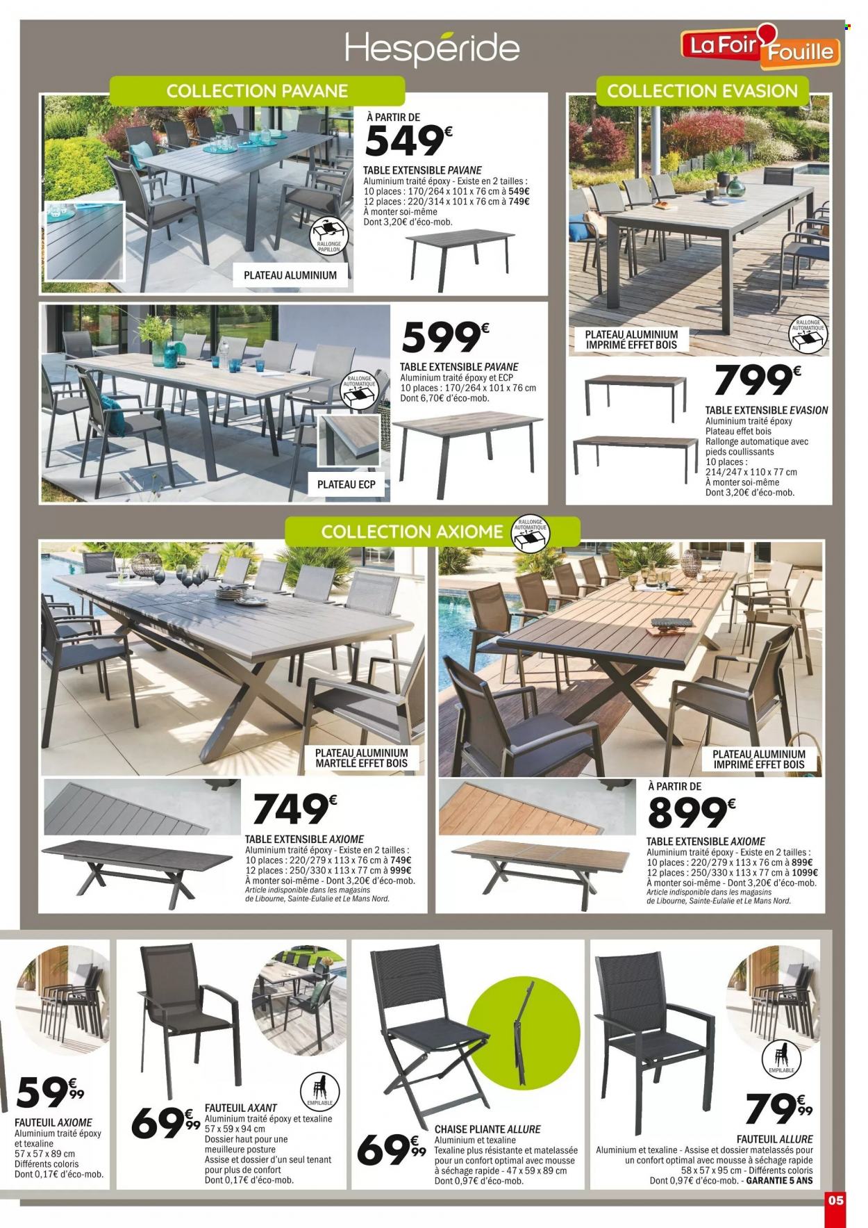 Catalogue La Foir'Fouille - 03/04/2023 - 16/04/2023. Page 5