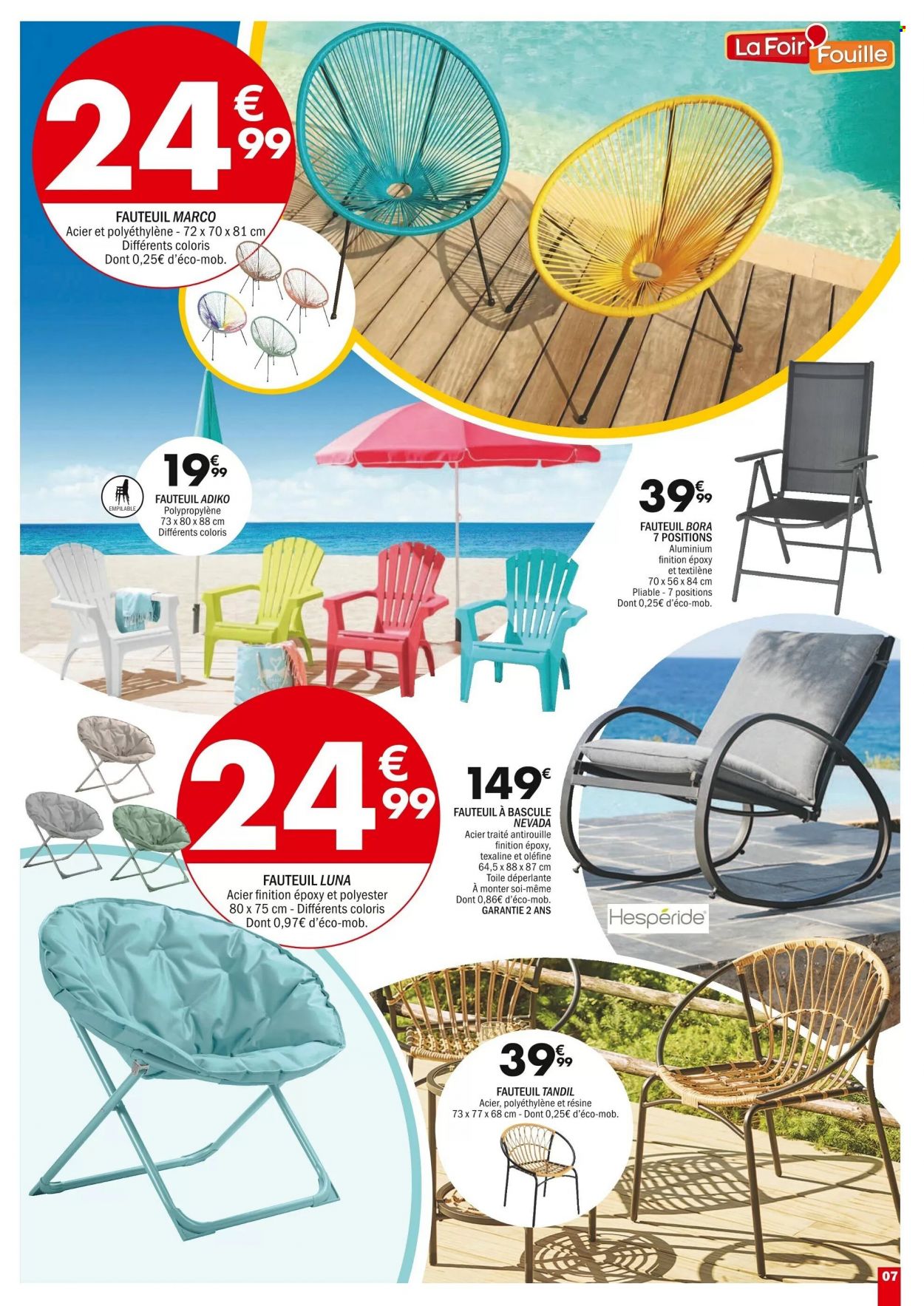 Catalogue La Foir'Fouille - 03/04/2023 - 16/04/2023. Page 7
