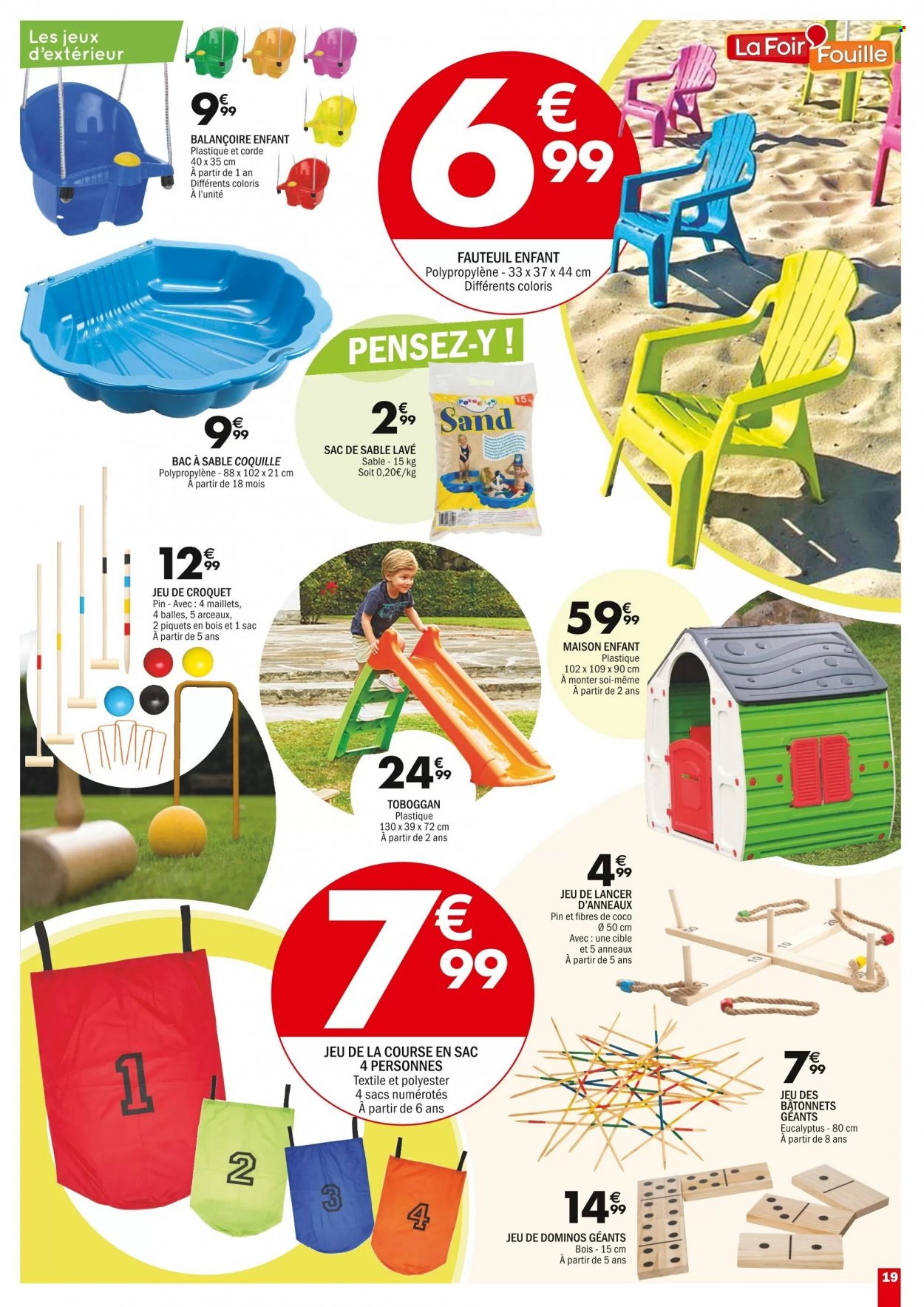 Catalogue La Foir'Fouille - 03/04/2023 - 16/04/2023. Page 19